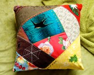 Thumbnail of Stitches for a Crazy Quilt