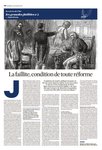 Thumbnail of La faillite, condition de toute réforme ? | Gaspard Koenig | 13 comments