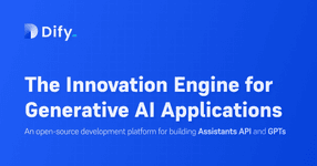 Thumbnail of Dify.AI · The Innovation Engine for Generative AI Applications