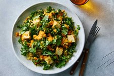 Thumbnail of Kale, Couscous and Tofu Salad With Carrot-Ginger Dressing Recipe