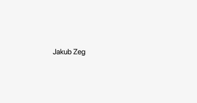 Thumbnail of Jakub Zeg, Designer
