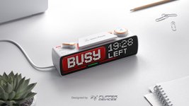 Thumbnail of BUSY Bar — Productivity Multi-tool Device with an LED pixel screen