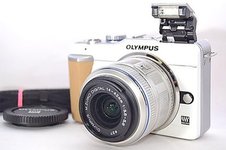 Thumbnail of Excellent condition Smartphone transfer Olympus E PL1 Cute mirrorless camera | eBay