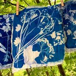 Thumbnail of How to Make Cyanotype Prints on Fabric