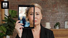 Thumbnail of Meet the woman taking on AI, its 'fake' models and alarming beauty standards
