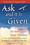 Cover of Ask and It Is Given: Learning to Manifest Your Desires (Law of Attraction Book 7)