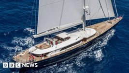 Thumbnail of UK tech tycoon Mike Lynch among six missing after yacht sinks
