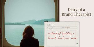 Thumbnail of Instead of building a brand, find your voice