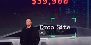 Thumbnail of "Armored Tesla" (was) forecast to win $400 million State Department contract after Trump's election