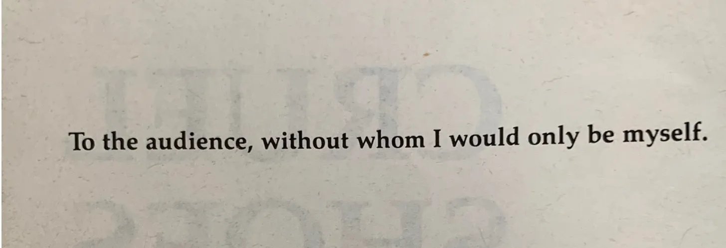 Thumbnail of A running treasury of good book dedications