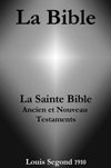 Cover of La Bible (La Sainte Bible - Ancien et Nouveau Testaments, Louis Segond 1910) (French Edition)