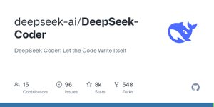 Thumbnail of GitHub - deepseek-ai/DeepSeek-Coder: DeepSeek Coder: Let the Code Write Itself