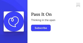 Thumbnail of Pass It On | Lauren Crichton | Substack