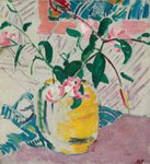 Thumbnail of Lilies in a Jar, 1914 - Matthew Smith - WikiArt.org