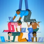 Thumbnail of The Ghost Workforce the Tech Industry Doesn’t Want You to Think About (SSIR)