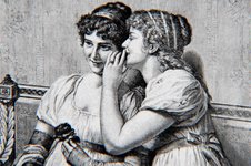 Thumbnail of Actually, Gossiping Has Its Benefits. So Why Are Women Ridiculed for It?