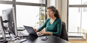 Thumbnail of The 'menopause penalty': Many women in midlife see a drop in wages, new study finds