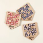 Thumbnail of Uncommon Goods | Los Angeles Dodgers - MLB Game Day Bingo - Set of 2 | Baseball Bingo