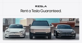 Thumbnail of Resla | Rent a Tesla Guaranteed.