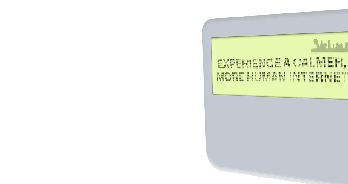 Thumbnail of A SUBLIME INTERNET