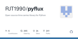 Thumbnail of GitHub - RJT1990/pyflux: Open source time series library for Python