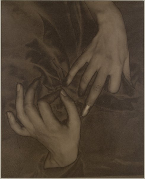 Thumbnail of Georgia O'Keeffe—Hands and Thimble | The Art Institute of Chicago