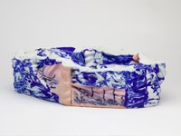 Thumbnail of Babs Haenen (Amsterdam 1848), Porcelain table piece 'Expanding Space', in memory of Benno Premsela, 1998 - Babs Haenen