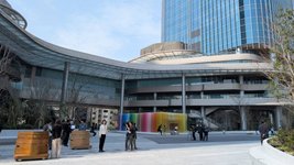 Thumbnail of JR's 'futuristic' Takanawa Gateway complex set to open in Tokyo