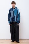 Thumbnail of Multi Big Pocket Shirt Indigo