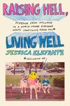 Cover of Raising Hell, Living Well by Jessica Elefante: 9780593500552 | PenguinRandomHouse.com: Books