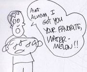 Thumbnail of Workshop Exercise #1: The 4-Panel Survival Comic - MK Czerwiec