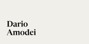 Thumbnail of Dario Amodei