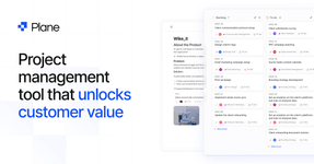Thumbnail of Plane - The open source project management tool