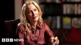 Thumbnail of Gillian Anderson on her book about sexual fantasies