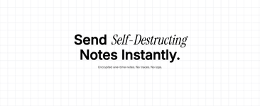 Thumbnail of Secnote - Secure Self-Destructing Notes & Confidential Messaging