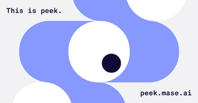 Thumbnail of peek persona analysis ✦ mase, making sense with AI