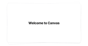 Thumbnail of Welcome to Canvas