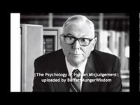 Thumbnail of Notes on The Psychology of Human Misjudgment by Charlie Munger — Rick Lindquist