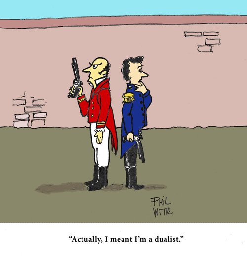 Thumbnail of Phil Witte’s Cartoon | Issue 164 | Philosophy Now