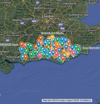 Thumbnail of Sussex Ancient and Holy Wells - Google My Maps