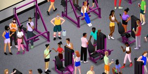 Thumbnail of Gen Z loves the gym. That's a big problem for gyms.