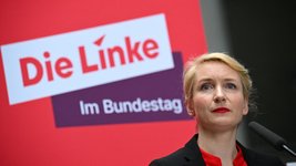 Thumbnail of Linken-Chefin Schwerdtner für Vermögensteuer statt Bürgergeld-Kürzung