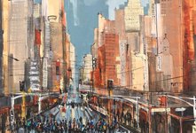 Thumbnail of The city of juxtapositions