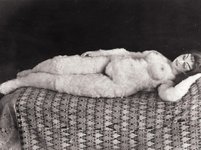 Thumbnail of Oskar Kokoschka, Hermine Moos, and the Alma Mahler Doll