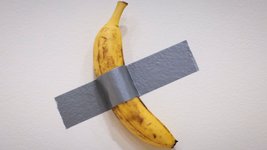Thumbnail of Crypto investor pays $6 million for a banana ��— and plans to eat it