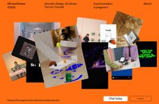 Thumbnail of Michael Brewer | Freelance Designer | Toronto