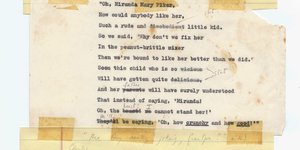 Thumbnail of Re-Noted: Roald Dahl's Diaries & Idea Books