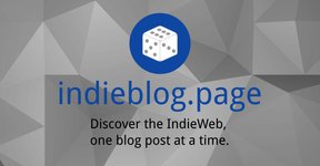 Thumbnail of Discover the IndieWeb, one blog post at a time.