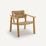 Thumbnail of Poltrona rovere paglia, abondance design e.gallina quercia naturale Am.Pm