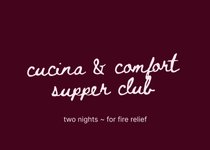Thumbnail of cucina & comfort supper club announcement